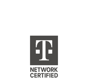 T-Mobile carrier logo showing network compatibility